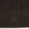 K/Monogram-beanie