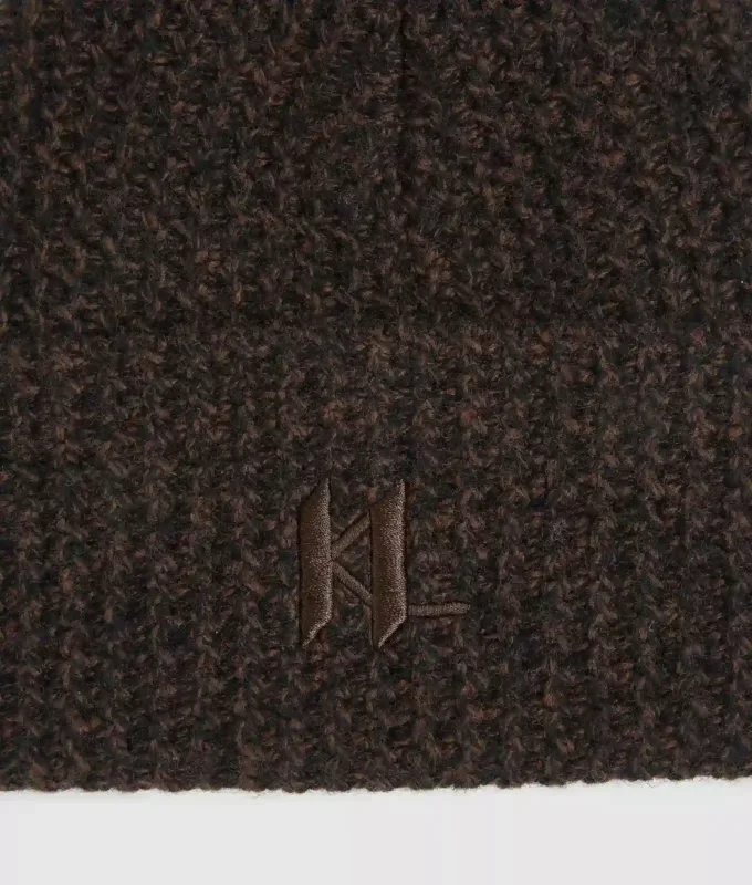 K/Monogram-beanie
