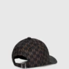 K/Monogram cap met all-over print