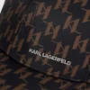 K/Monogram cap met all-over print
