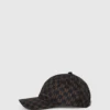 K/Monogram cap met all-over print