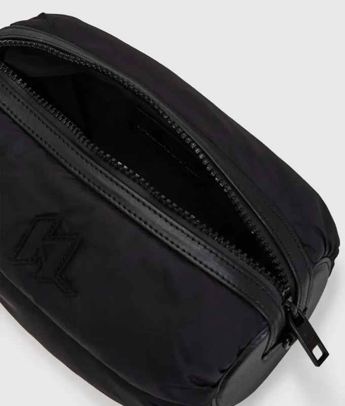 K/Monogram gewatteerde crossbodytas