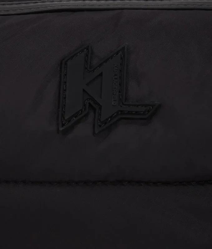 K/Monogram gewatteerde crossbodytas