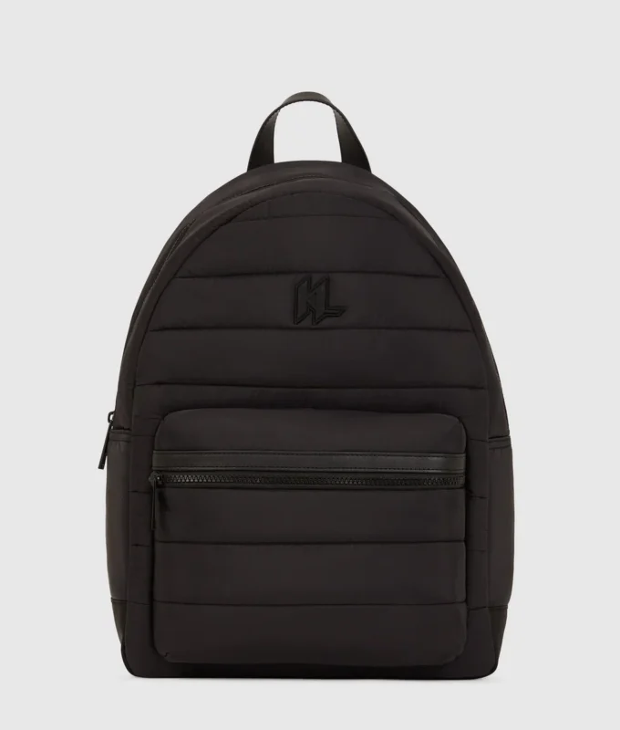 K/Monogram gewatteerde rugzak