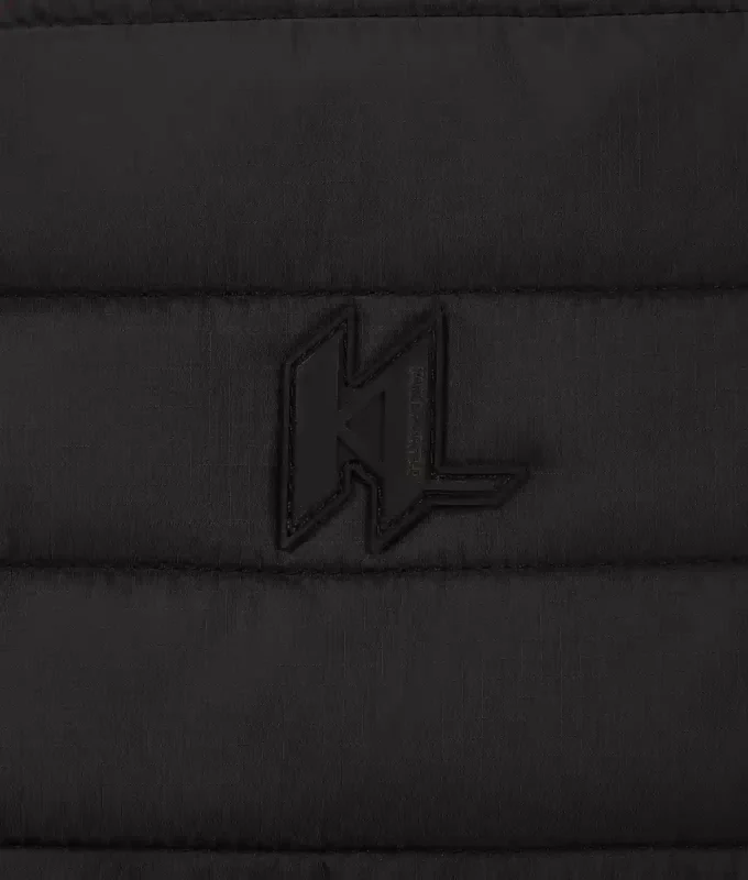 K/Monogram gewatteerde rugzak
