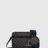 K/Monogram Kanvas crossbodytas