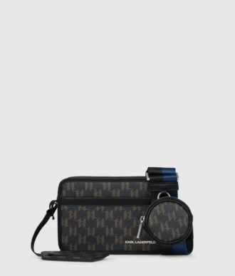 K/Monogram Kanvas crossbodytas