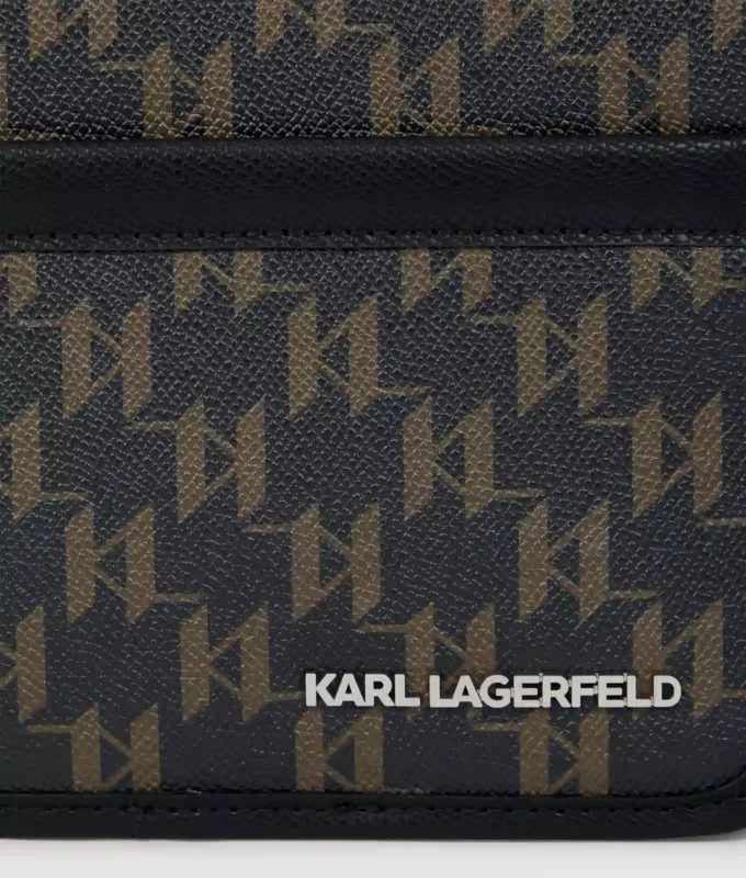 K/Monogram Kanvas crossbodytas