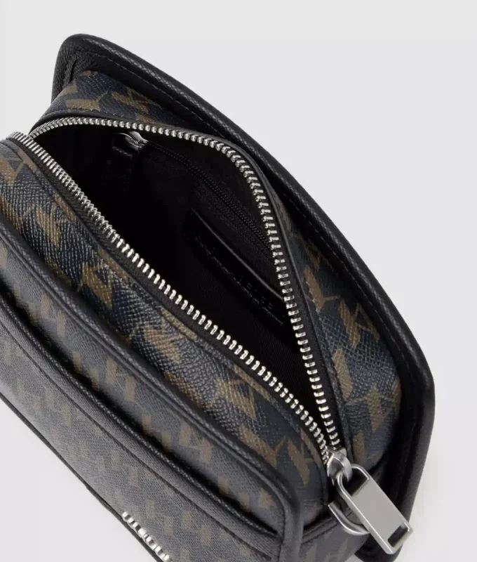 K/Monogram Kanvas crossbodytas
