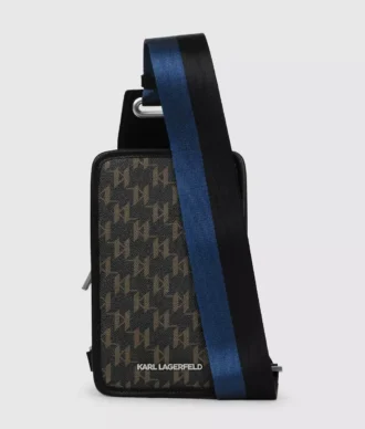 K/Monogram Kanvas schoudertas