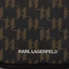 K/Monogram Kanvas schoudertas