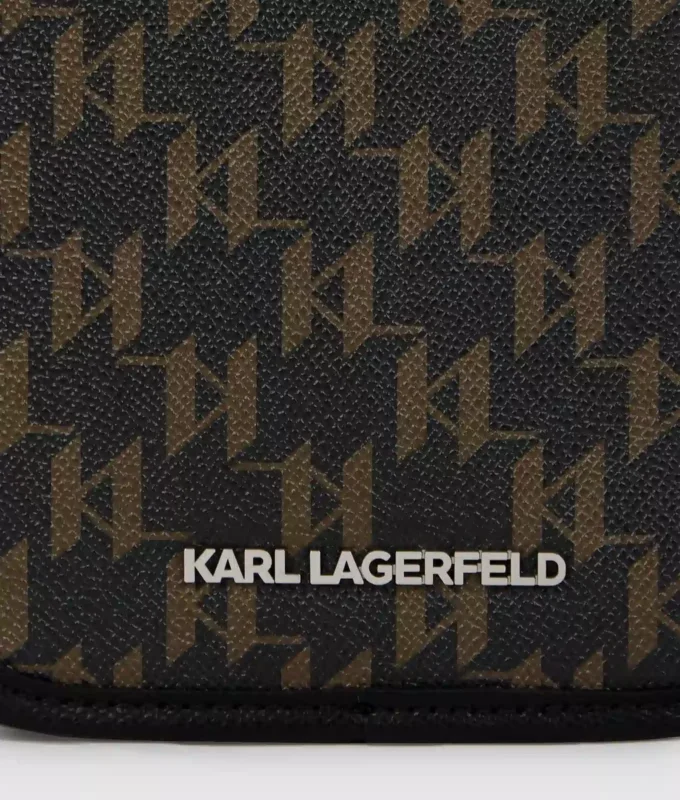 K/Monogram Kanvas schoudertas