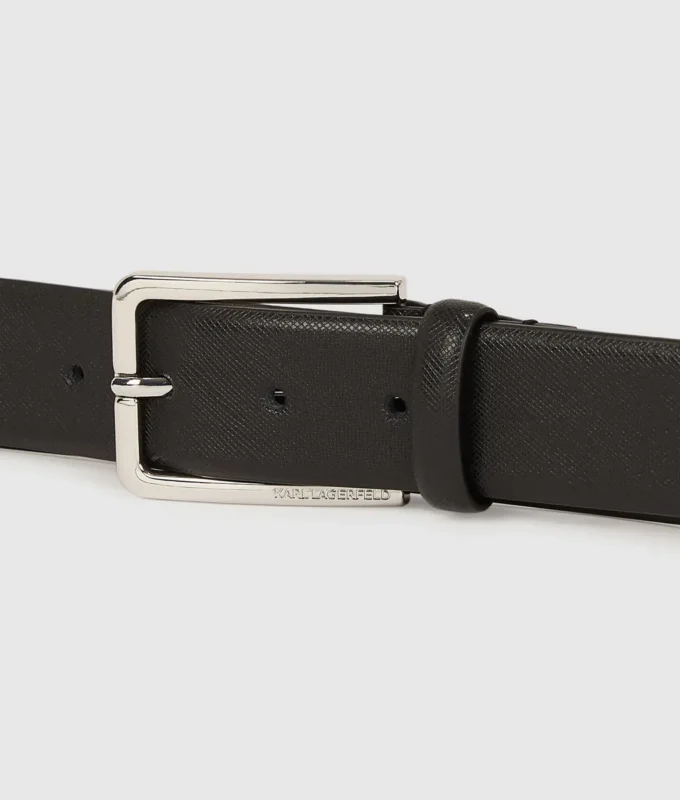 K/MONOGRAM LEDEREN RIEM