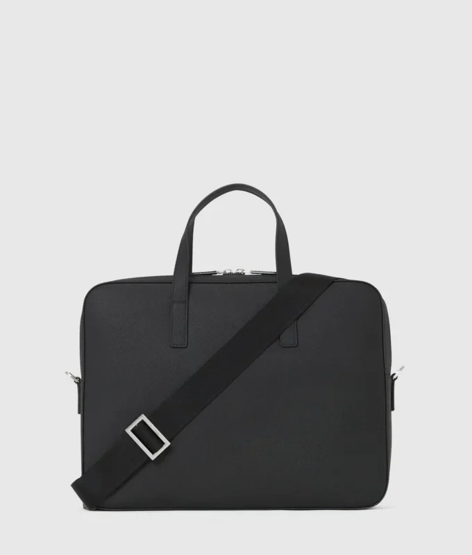 K/Monogram leren aktetas