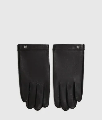 K/Monogram leren handschoenen