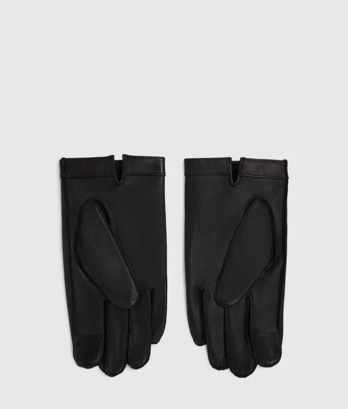 K/Monogram leren handschoenen