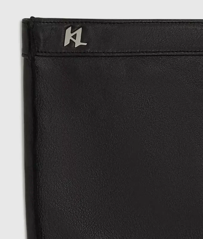 K/Monogram leren handschoenen