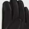 K/Monogram leren handschoenen