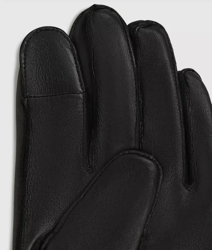 K/Monogram leren handschoenen