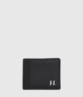 K/Monogram leren portemonnee