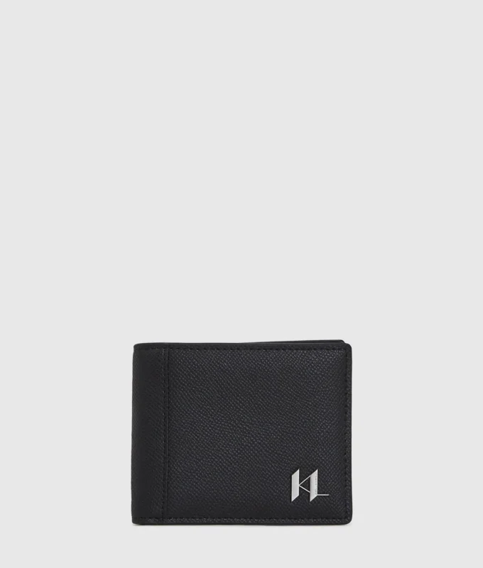 K/Monogram leren portemonnee