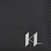K/Monogram leren portemonnee