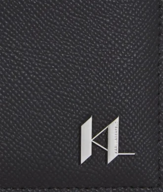 K/Monogram leren portemonnee