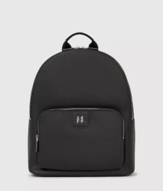 K/Monogram leren rugzak