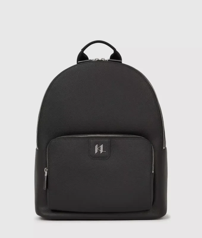 K/Monogram leren rugzak