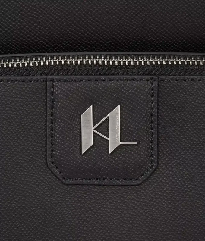 K/Monogram leren rugzak
