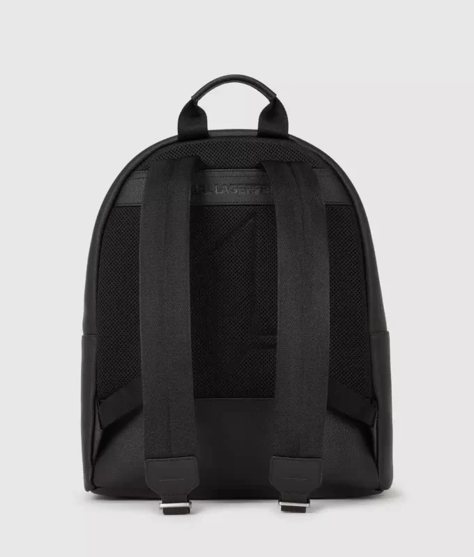 K/Monogram leren rugzak