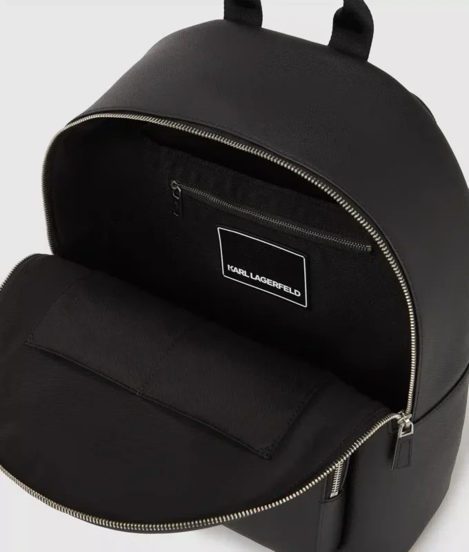 K/Monogram leren rugzak