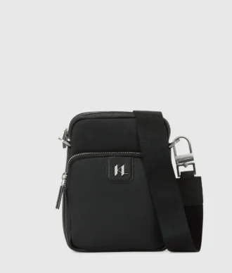 K/Monogram leren schoudertas