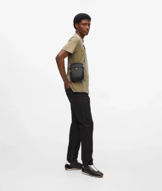 K/Monogram leren schoudertas