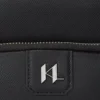 K/Monogram leren schoudertas