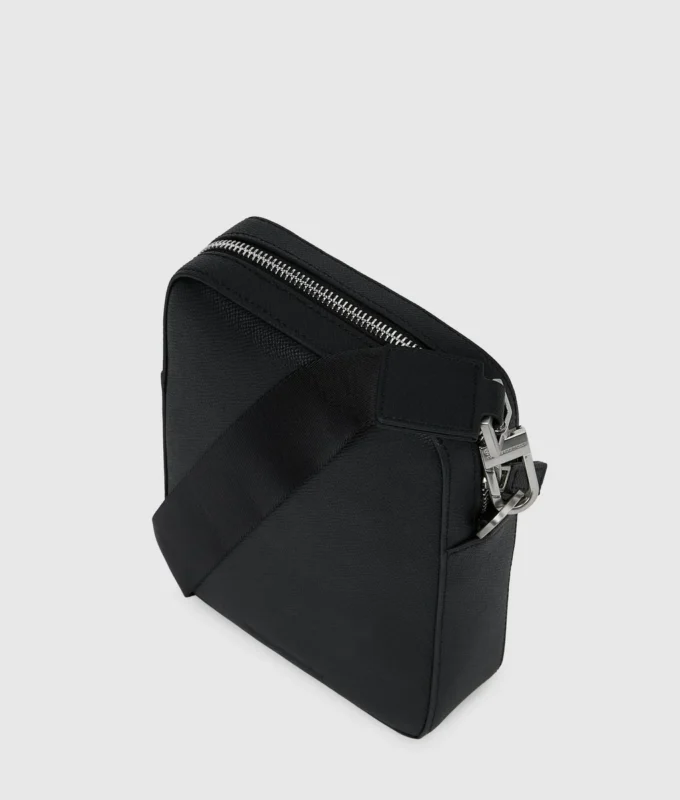 K/Monogram leren schoudertas