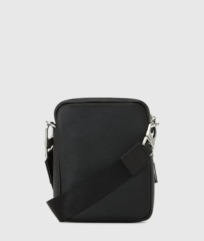 K/Monogram leren schoudertas