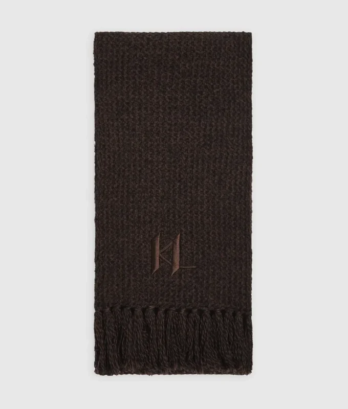 K/Monogram sjaal