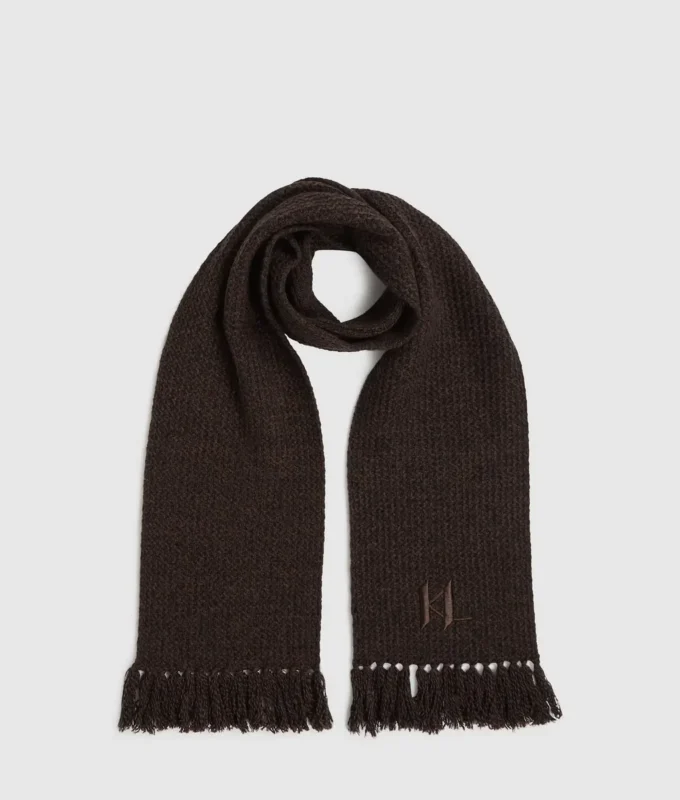 K/Monogram sjaal