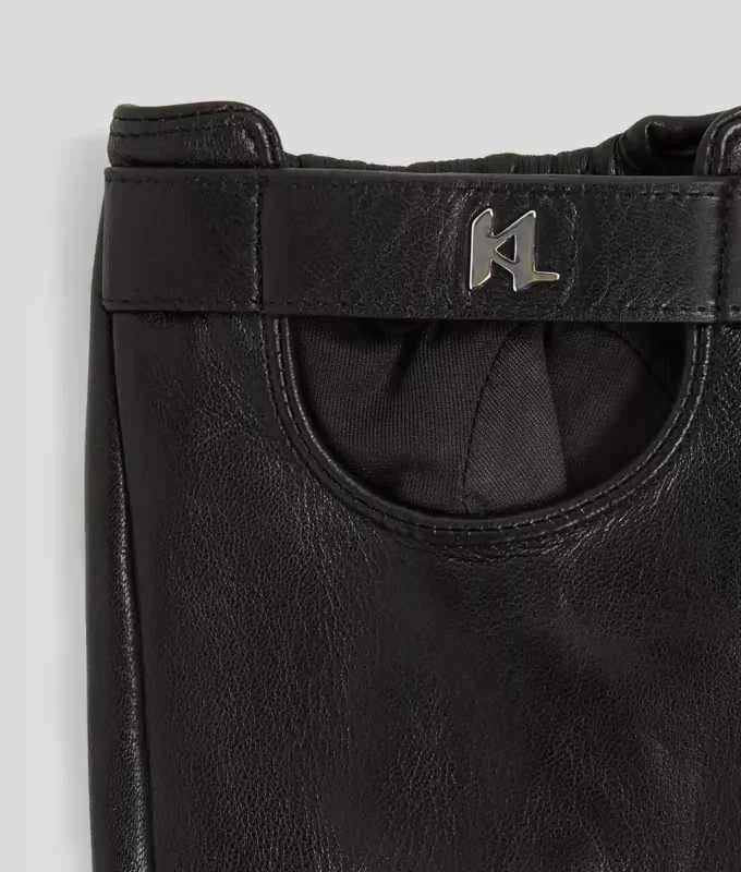 K/MONOGRAM VINGERLOZE HANDSCHOENEN