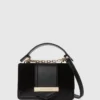 K/Nova kleine suède crossbodytas