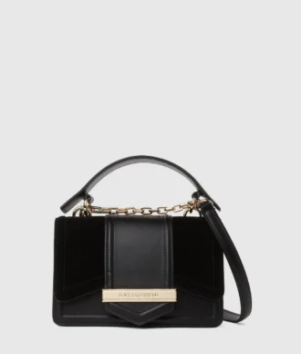K/Nova kleine suède crossbodytas