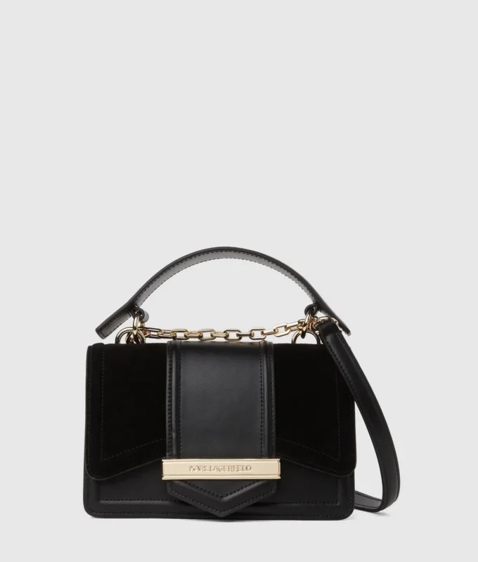 K/Nova kleine suède crossbodytas