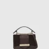 K/Nova kleine suède crossbodytas