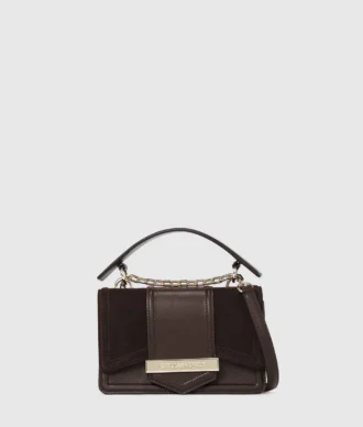 K/Nova kleine suède crossbodytas