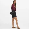 K/Nova kleine suède crossbodytas