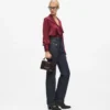 K/Nova kleine suède crossbodytas