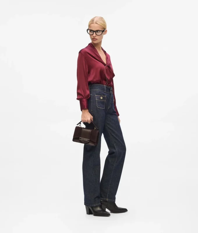 K/Nova kleine suède crossbodytas