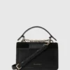 K/Nova kleine suède crossbodytas