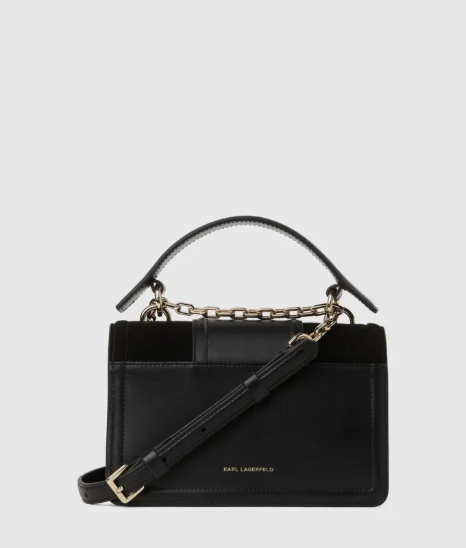 K/Nova kleine suède crossbodytas